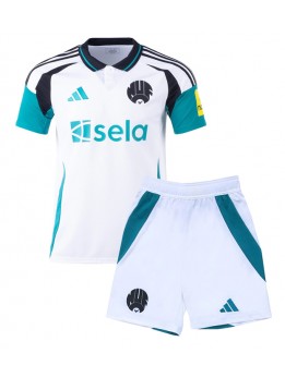 Newcastle United Ausweichtrikot für Kinder 2024-25 Kurzarm (+ Kurze Hosen)